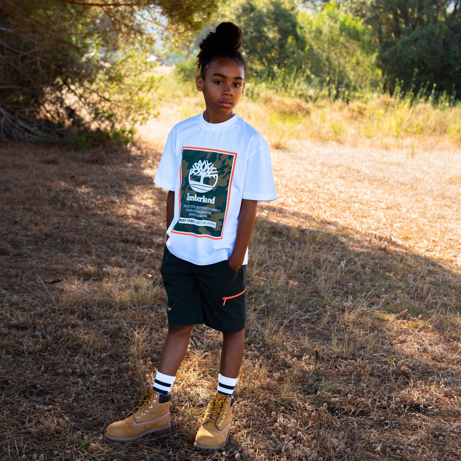 Boys White Logo Socks ( 2-Pack ), 1, hi-res image number null