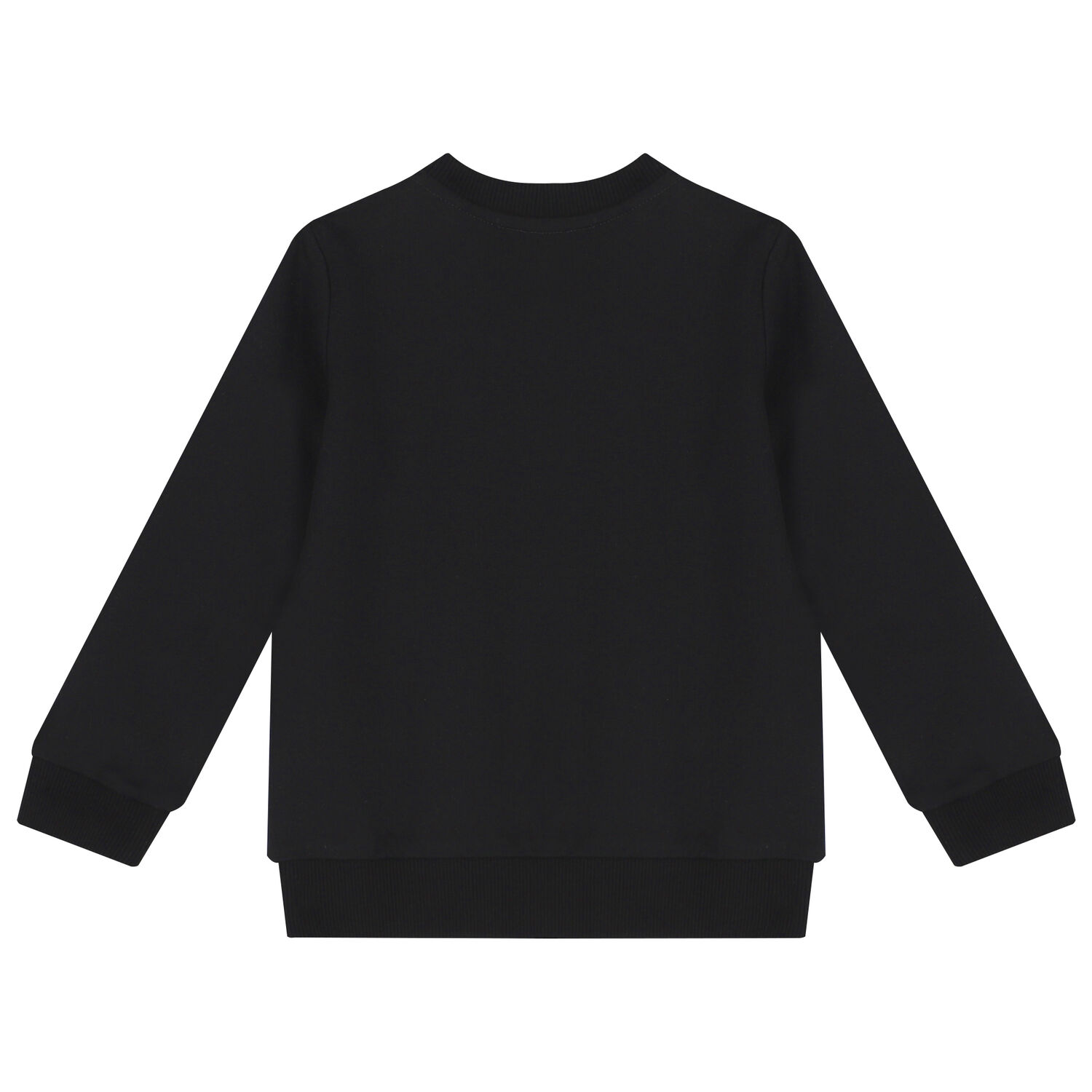 سويت شيرت بشعار تيدي باللون الأسود , 1, hi-res