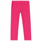 بدلة رياضية باللون الزهرى للبنات, 1, hi-res