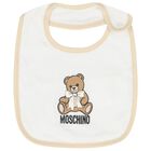 Beige & White Teddy Bear Logo Babygrow Gift Set, 2, hi-res