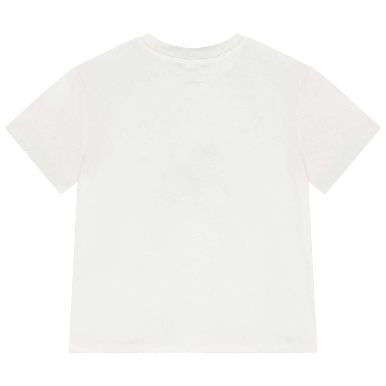 Girls Ivory Horse Logo T-Shirt, 1, hi-res