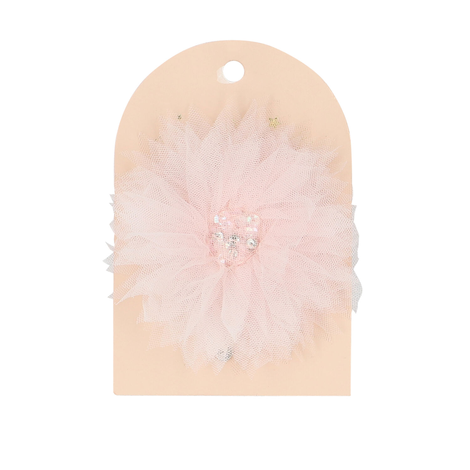 مشبك شعرعلى شكل زهرة باللون الوردي, 1, hi-res image number null