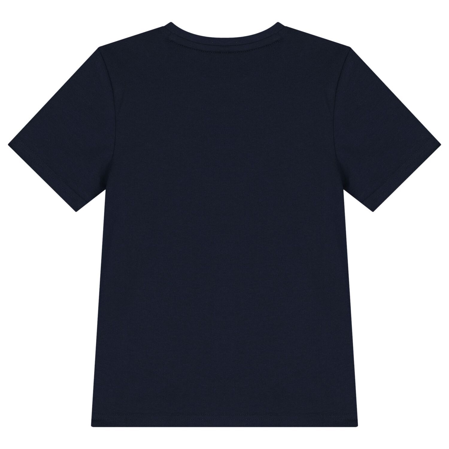 Boys Navy Blue Logo T-Shirt, 4, hi-res image number null