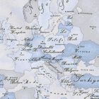 طقم هدية مدس للأولاد بطبعة الخريطة باللون الأبيض و الأزرق, 2, hi-res