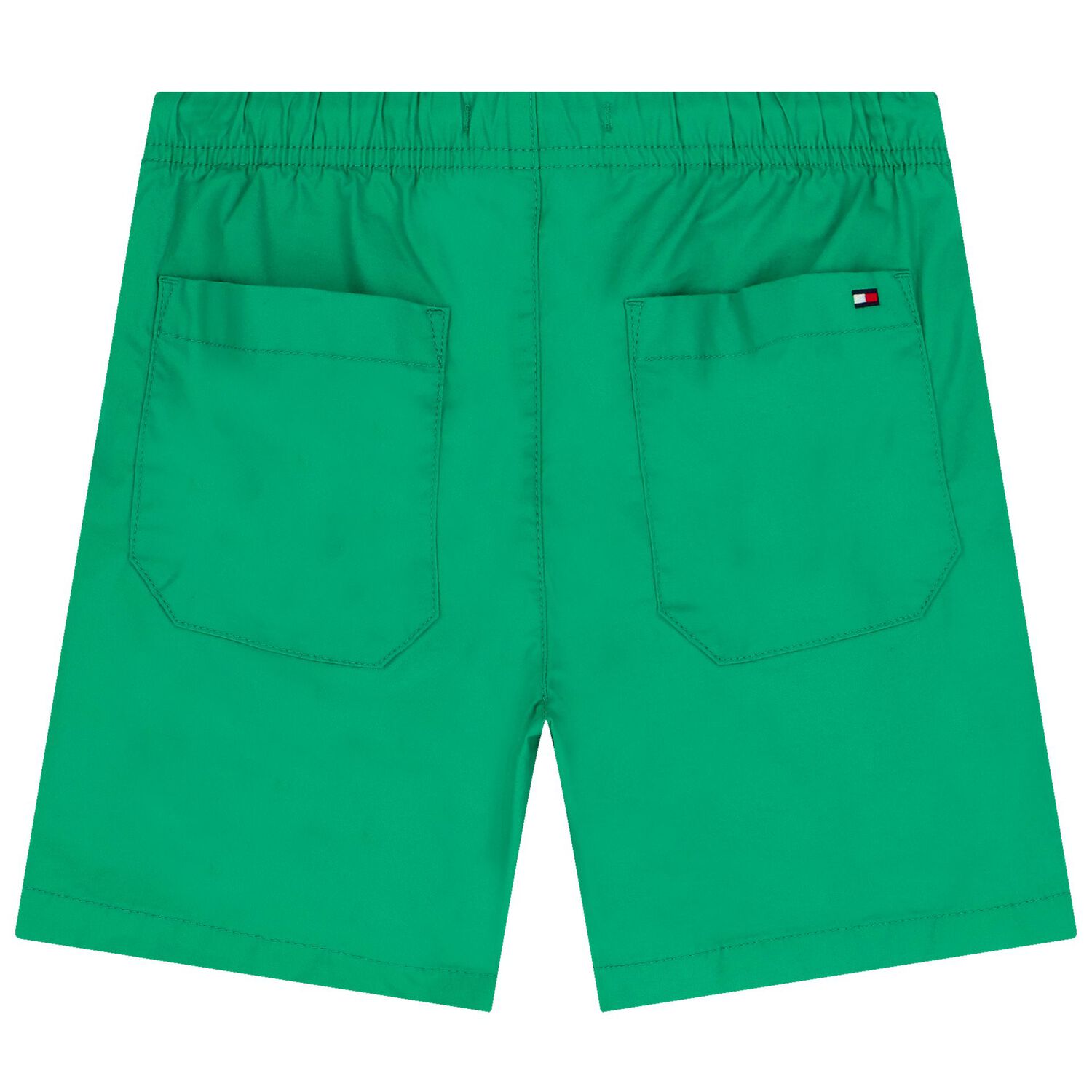 Boys Green Logo Shorts, 2, hi-res