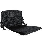 شنطة مواليد بالشعار باللون الاسود للأطفال, 1, hi-res