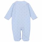 افرول قطن ولادي باللون الازرق, 1, hi-res