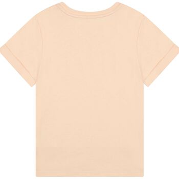 Girls Pink Logo T-Shirt