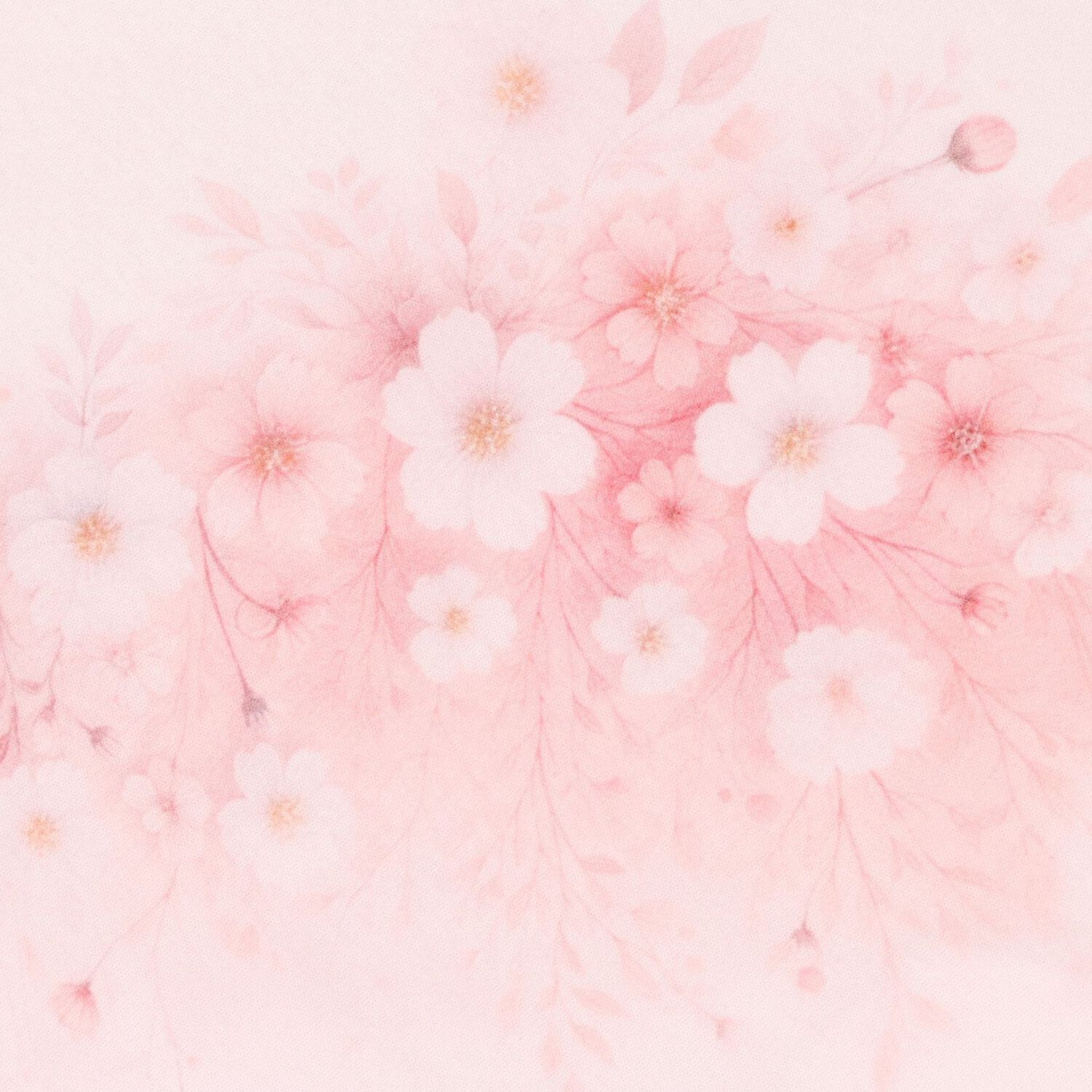 Baby Girls Pink Floral Blanket Set, 1, hi-res image number null