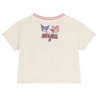 Girls Ivory Hello Kitty T-Shirt , 1, hi-res