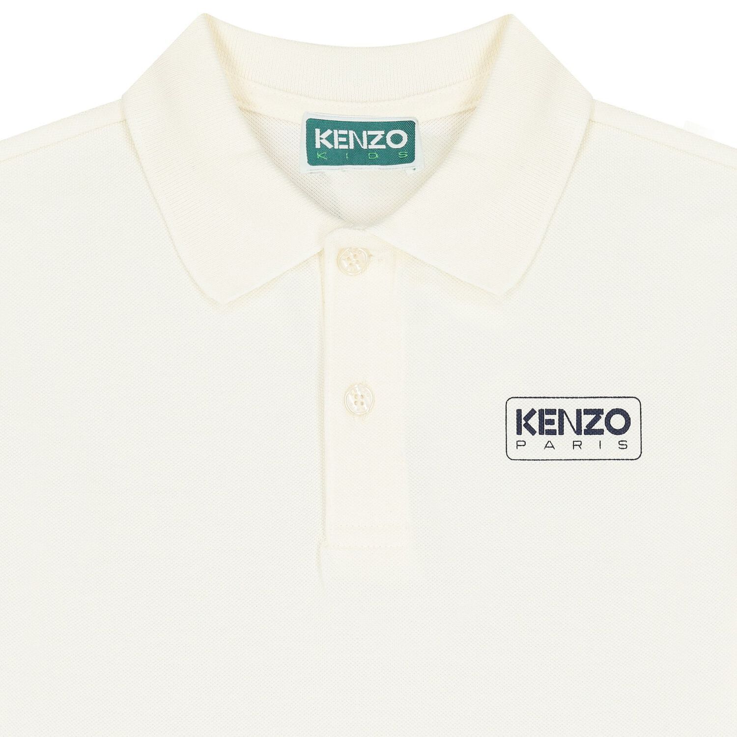 Boys Ivory Logo Polo Shirt, 1, hi-res image number null