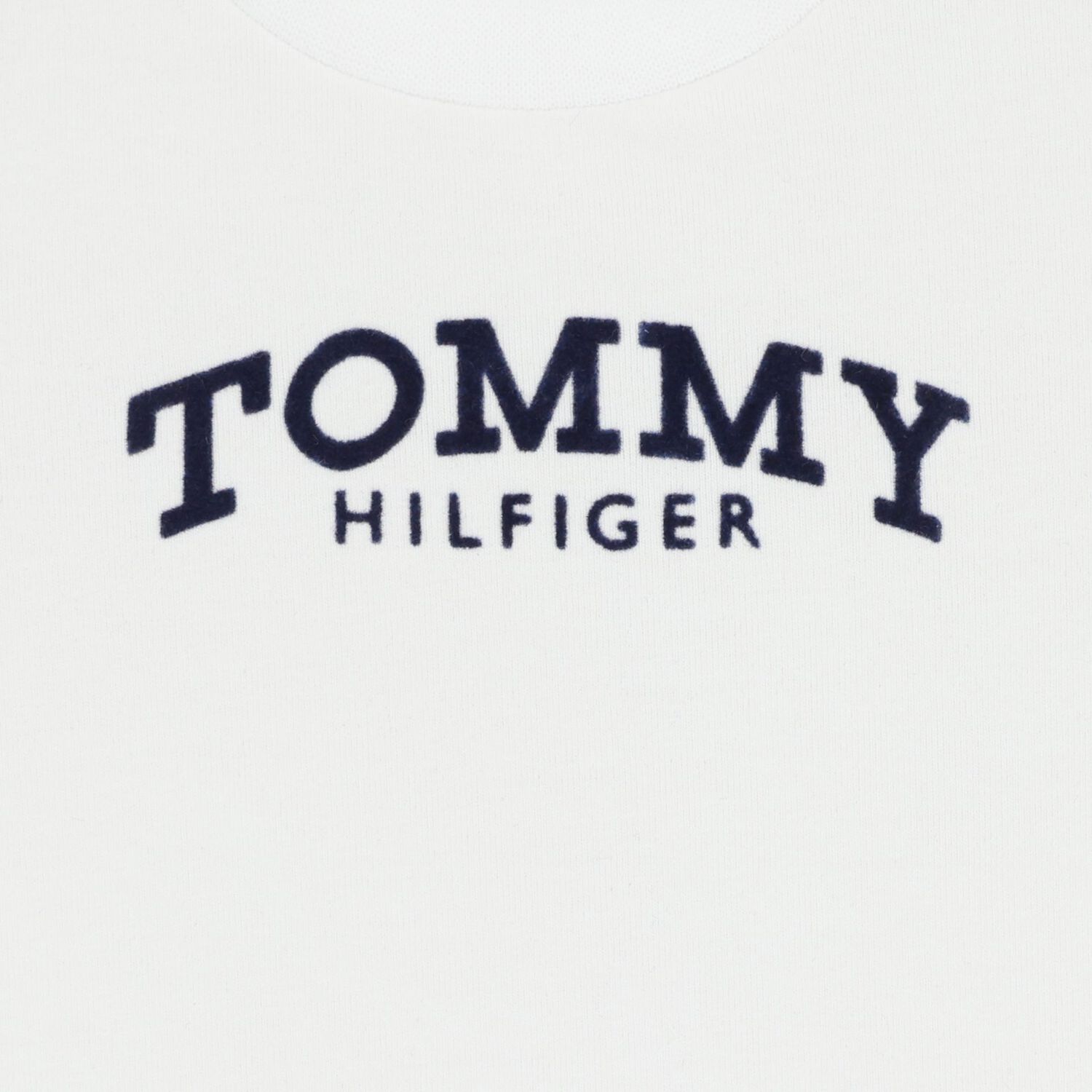 Baby Boys White Logo Long Sleeve Top, 1, hi-res