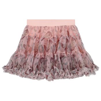 Girls Pink Tutu Skirt