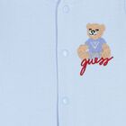 Baby Boys Blue Teddy Bear Logo Babygrow Gift Set, 2, hi-res