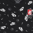 تي شيرت بشعار أسود, 2, hi-res