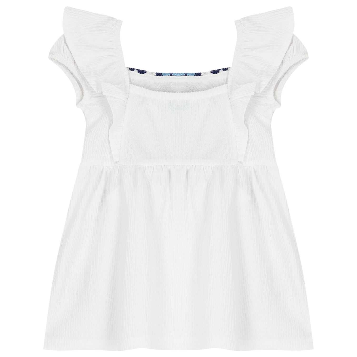 طقم بنات ليغنز باللون الأبيض والكحلي, 2, hi-res