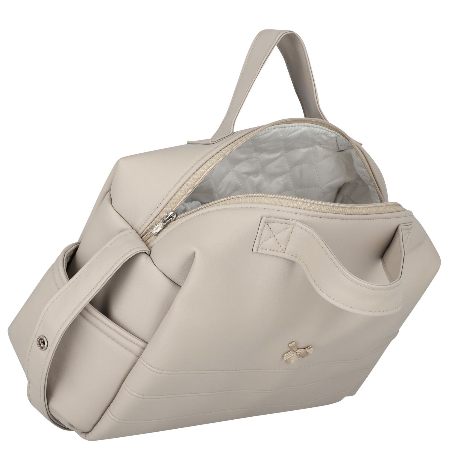 Beige Baby Changing Bag, 3, hi-res