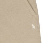 Boys Beige Logo Joggers, 1, hi-res