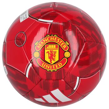 Red Manchester Logo Football