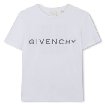 White Logo T-Shirt
