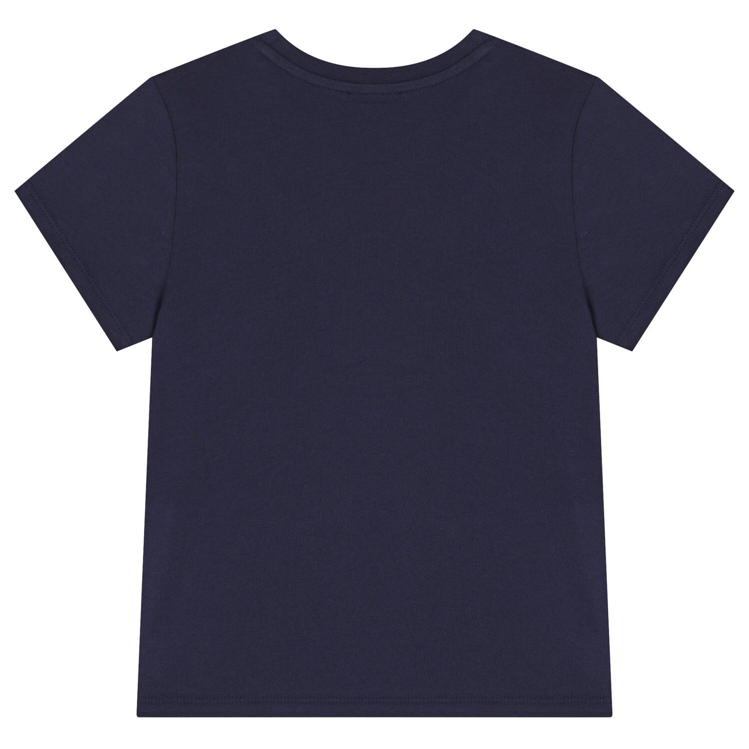 Boys Navy Blue Logo T-Shirt, 2, hi-res image number null