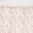 مدس افريقي للبنات باللونين الأبيض والوردي, 1, hi-res