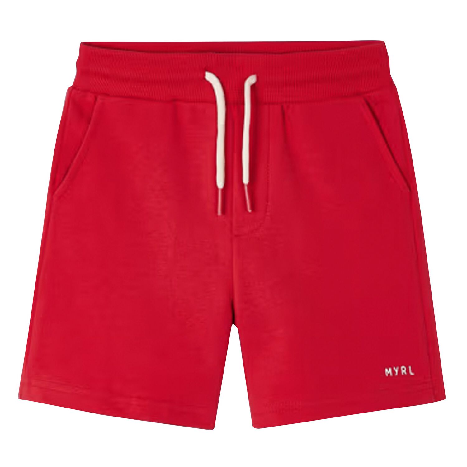 Boys Red Logo Shorts, 1, hi-res image number null
