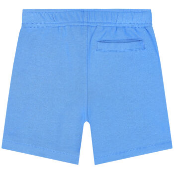 Boys Blue Logo Shorts