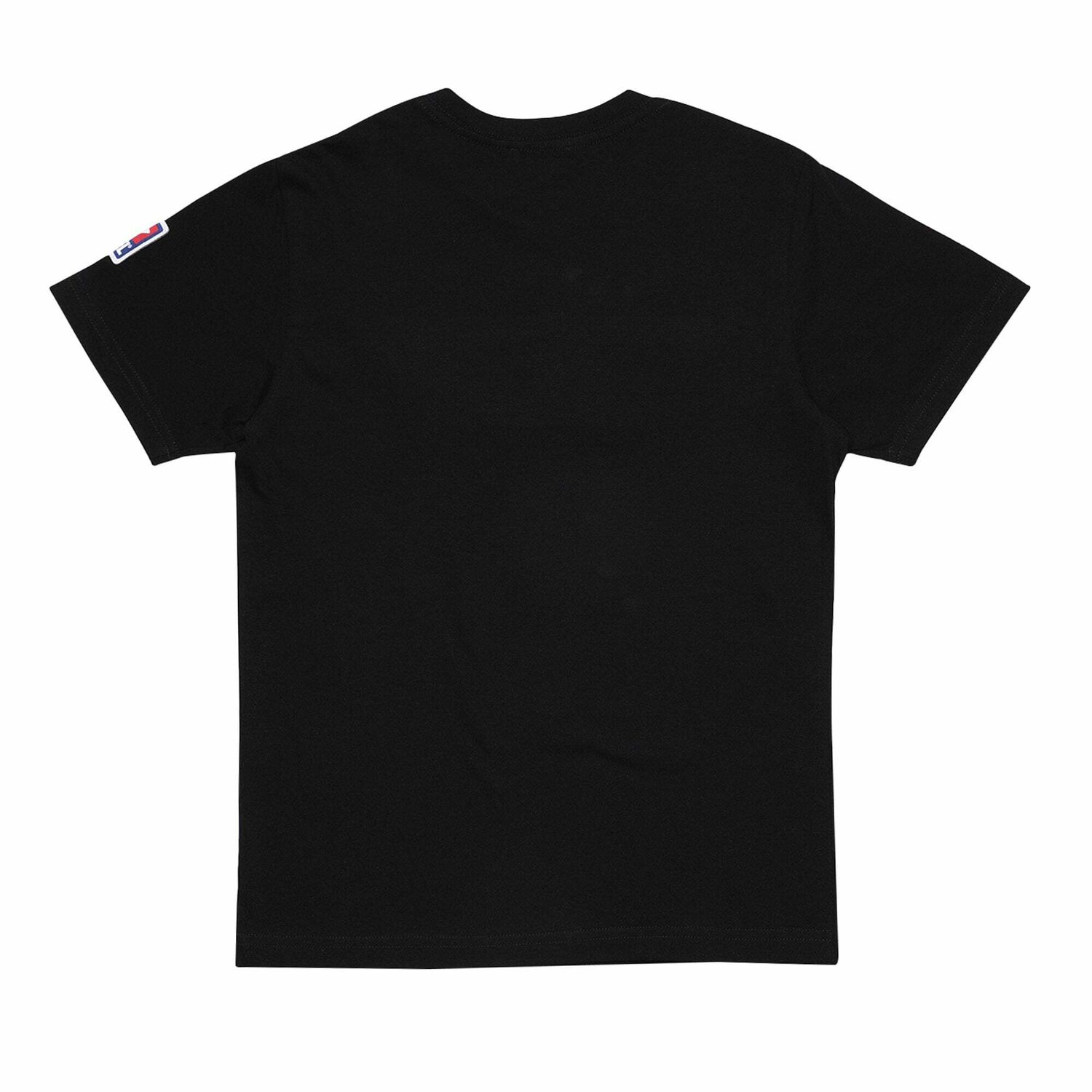 Black Logo Cotton T-Shirt, 1, hi-res