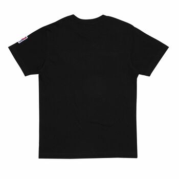 Black Logo Cotton T-Shirt