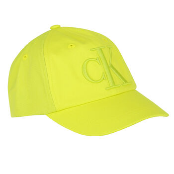 Yellow Logo Cap