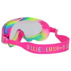 Girls Multi-Coloured Logo Goggles, 1, hi-res