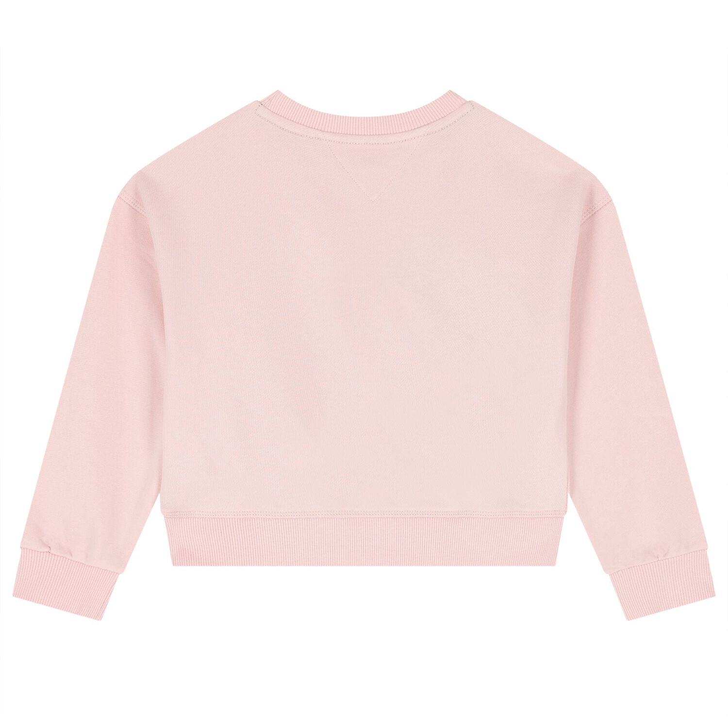 Girls Pink Logo Sweatshirt, 1, hi-res
