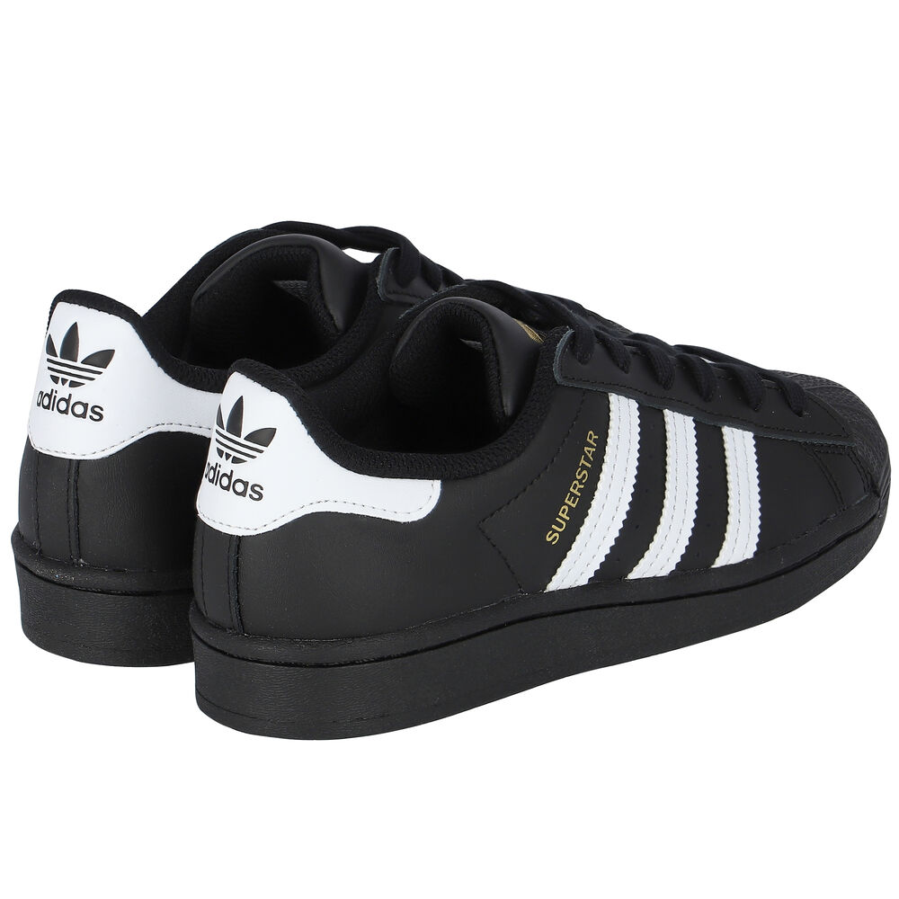 black superstar trainers