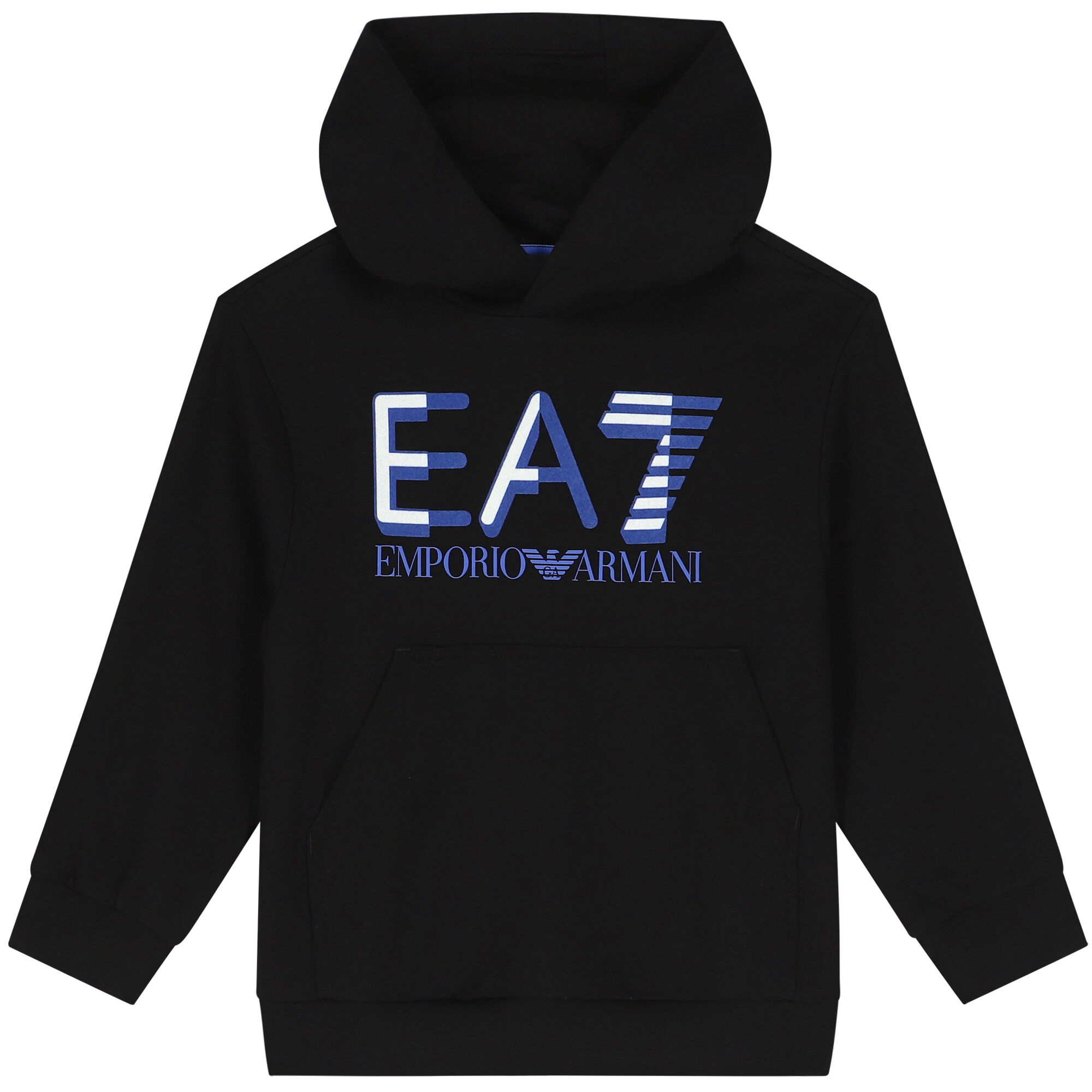 Emporio armani ea7 new arrivals logo master hoodie