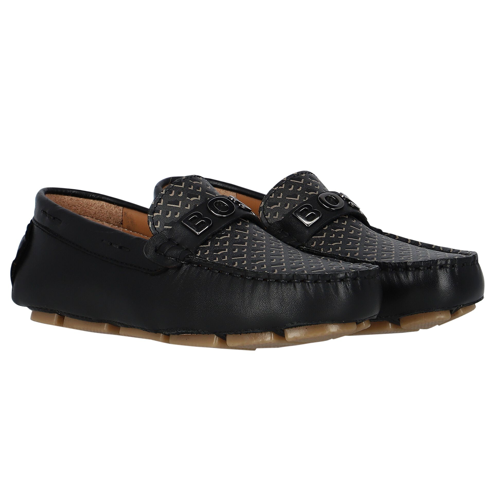 Dress clearance with moccasins