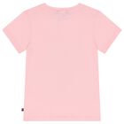 Girls Pink Bag Logo T-Shirt, 2, hi-res