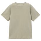 تيشيرت باللون الأخضر للأولاد بتصميم قرد , 2, hi-res