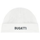 Baby Boys White Logo Babygrow Set, 1, hi-res