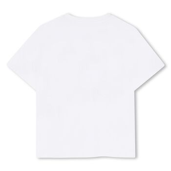 White Logo T-Shirt