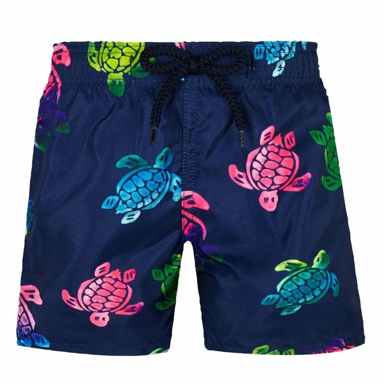 Vilebrequin Boys White Turtle Swim Shorts