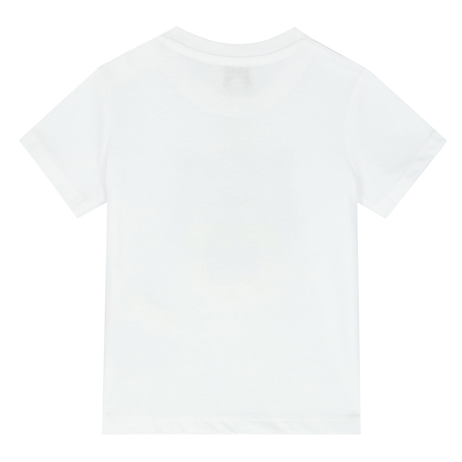 Younger Boys White Logo Tiger T-Shirt, 1, hi-res