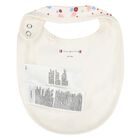 طقم أولاد هدايا أفرول بالشعار باللون العاجي , 1, hi-res