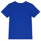 Boys Blue Logo T-Shirt, 1, hi-res