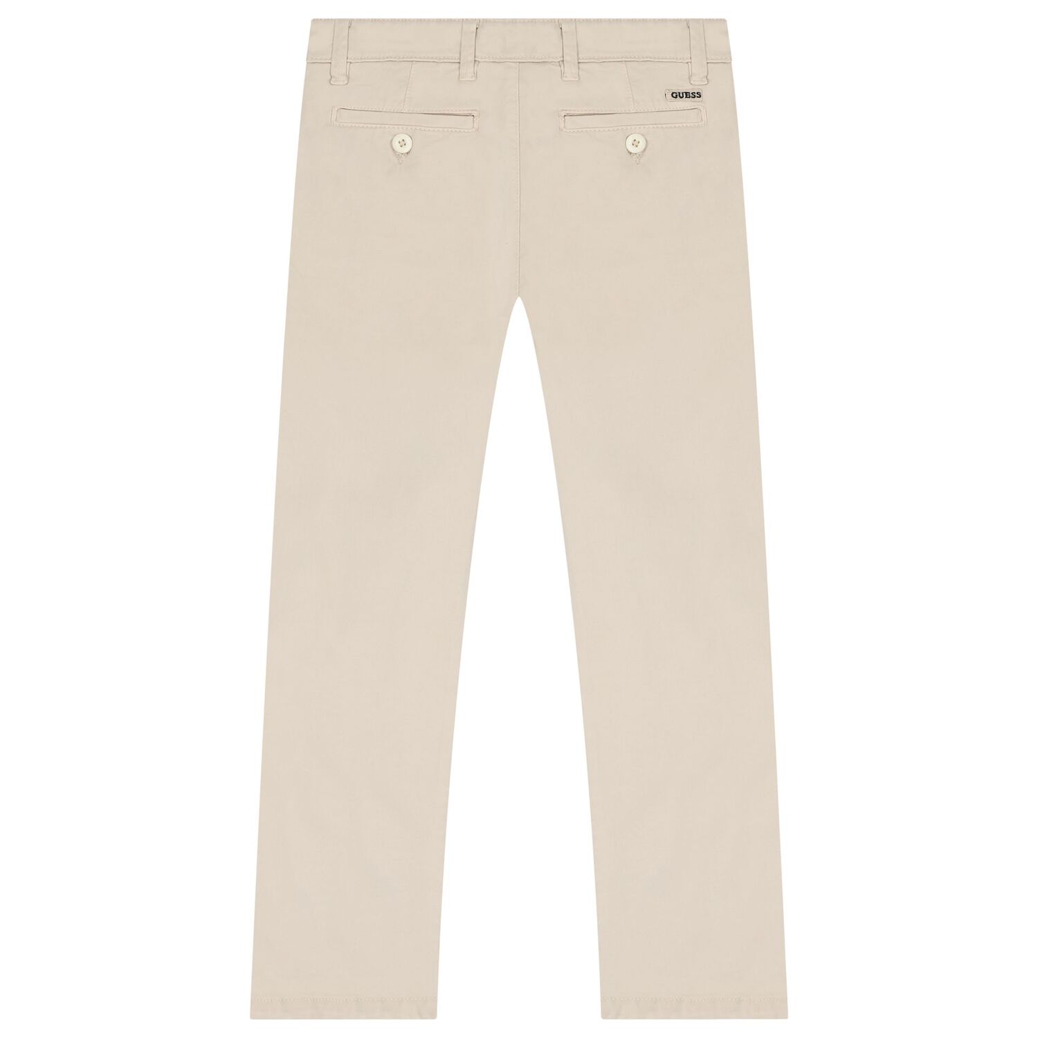 Boys Beige Chino Trousers, 1, hi-res image number null