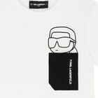Boys White Logo T-Shirt, 1, hi-res