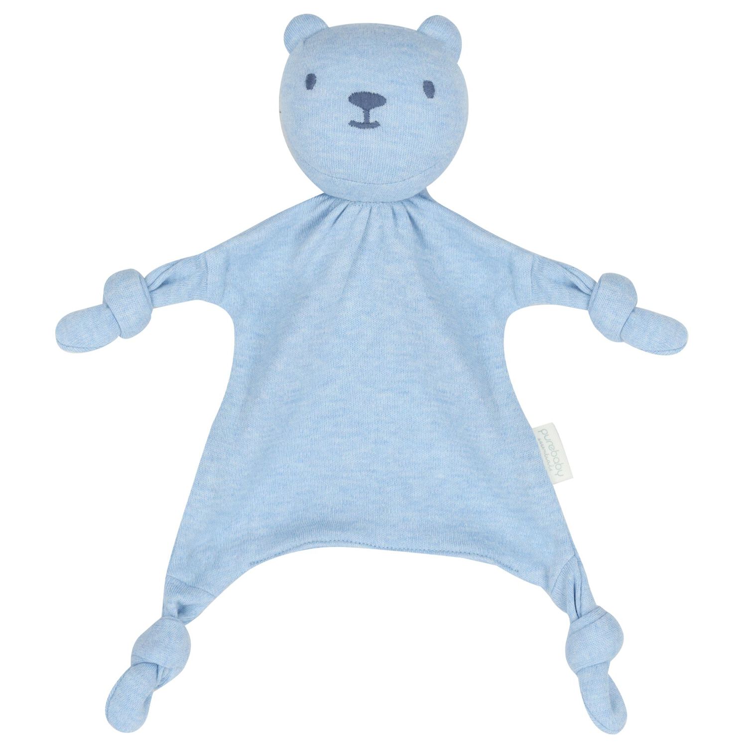 طقم هدايا لحاف وبطانية للأولاد الصغار باللونين الأبيض والأزرق, 3, hi-res image number null