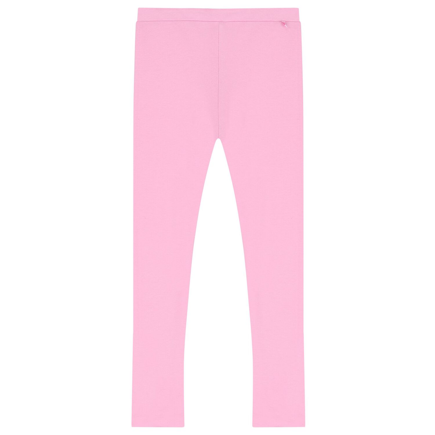 Girls Pink Logo Reversible Leggings, 1, hi-res