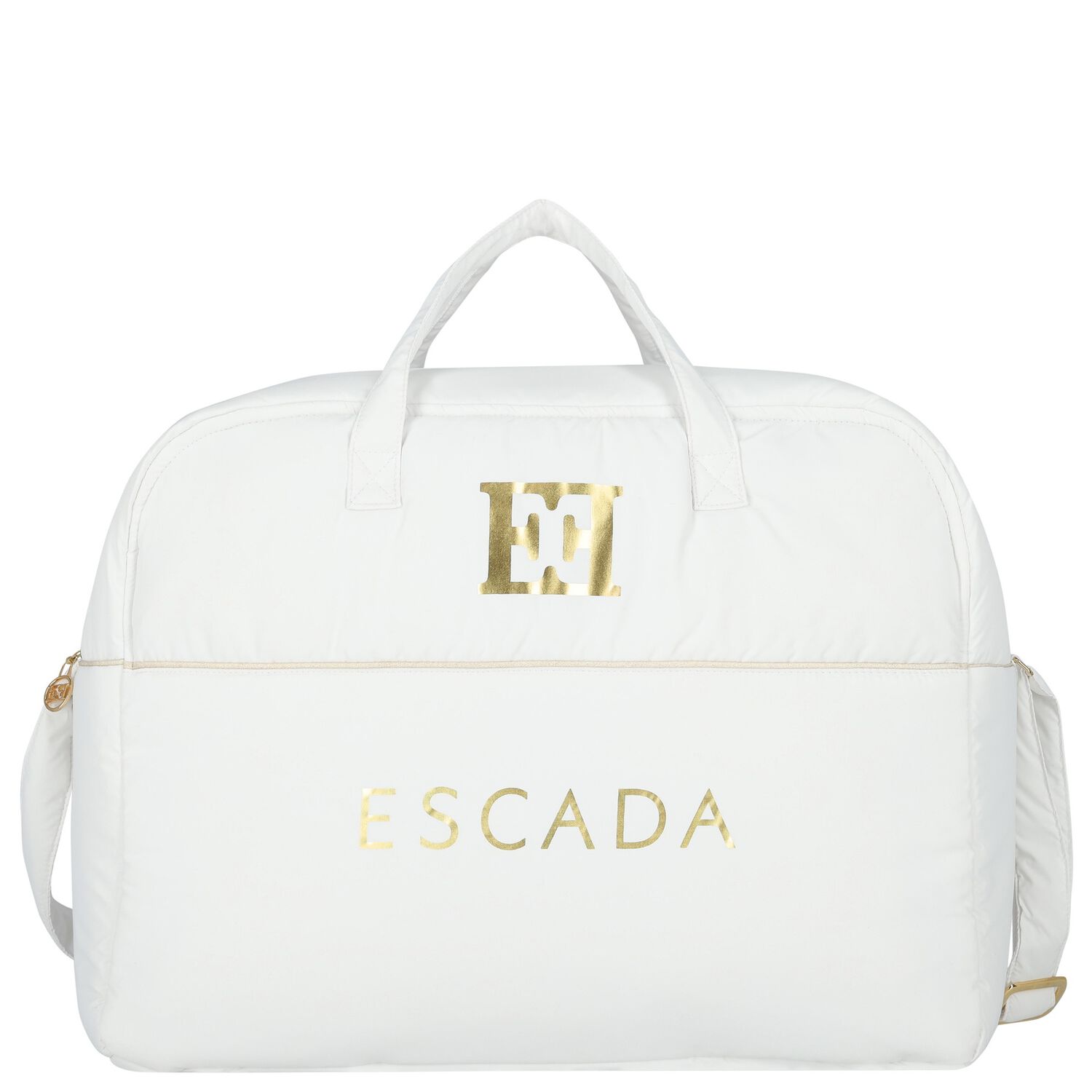 White Logo Baby Changing Bag, 1, hi-res image number null