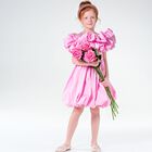 Girls Purple Dress, 1, hi-res